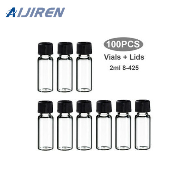 Standard Opening Amber Glass HPLC Vials Aijiren